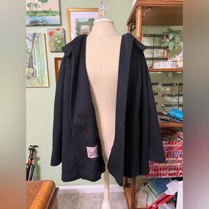 Vintage Black Women's Jacket